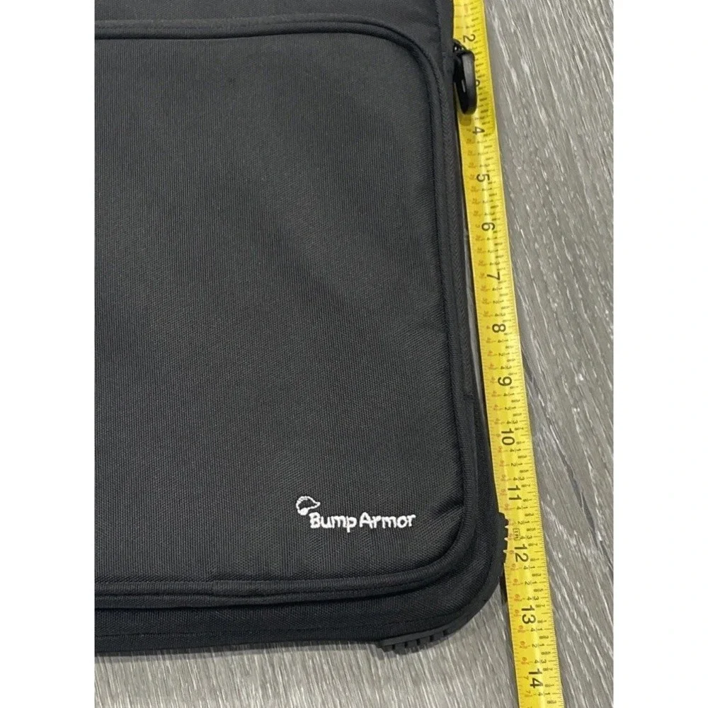 Bump Armor‎ Tech-Pro Case W/ High Density Foam Cases Black 9 1/2
